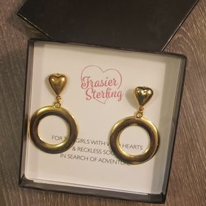 Womens Gold Earrings